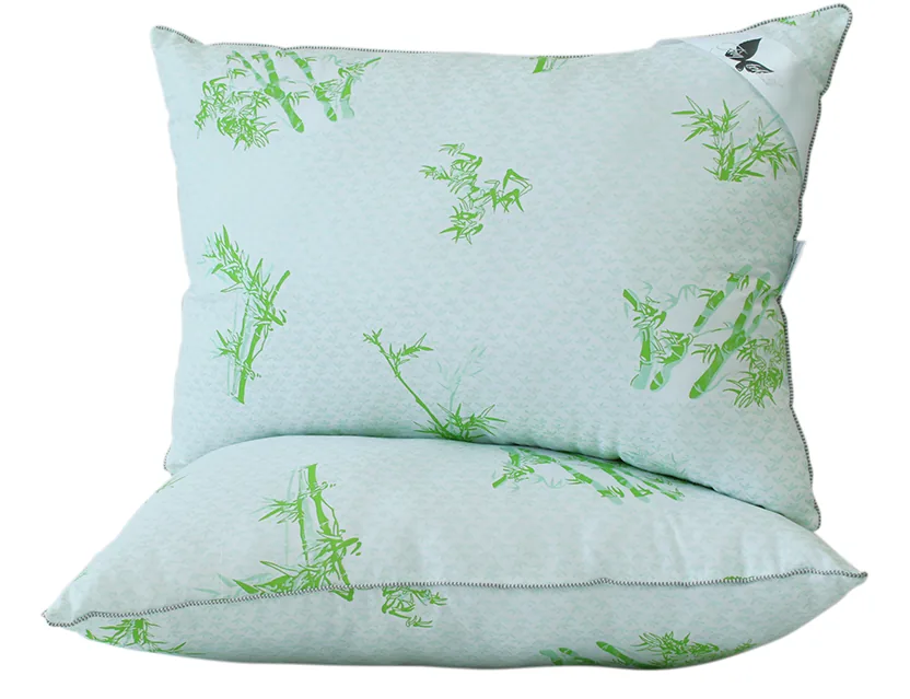 Ковдра лебедячий пух Bamboo white 2-сп. + 2 подушки 50х70