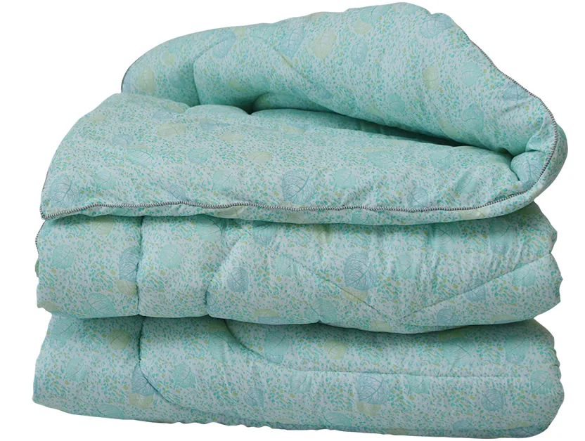 Ковдра лебедячий пух Listok 2-сп. + 2 подушки 50х70
