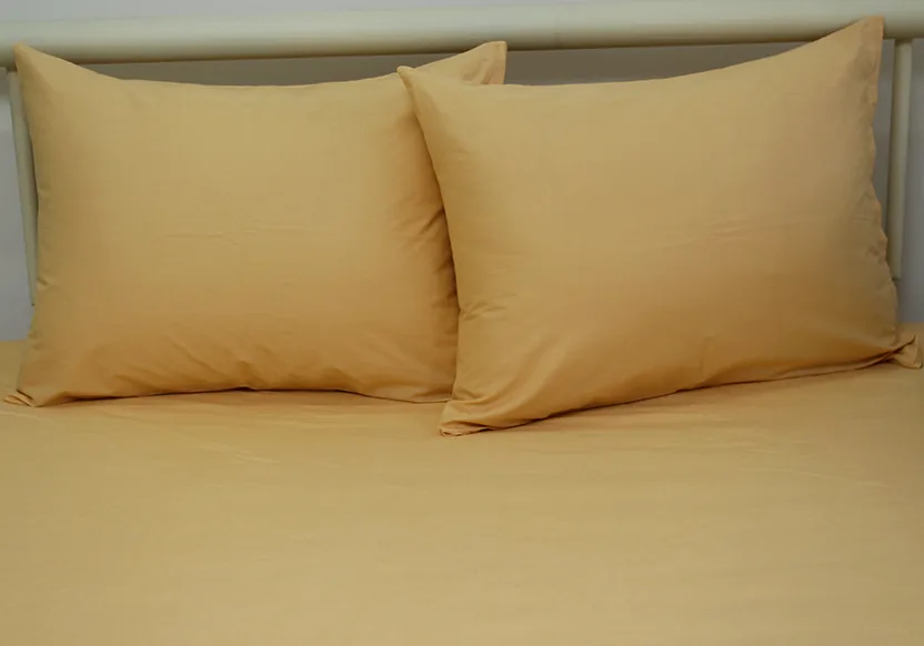 Простирадло на гумці (160х200х20) Apricot Cream