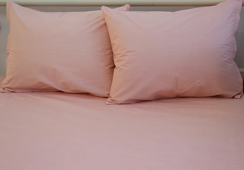 Простирадло на гумці (160х200х20) Pale Blush