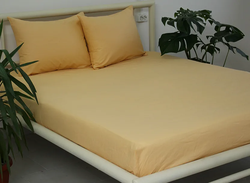 Простирадло на гумці (180х200х20) Apricot Cream