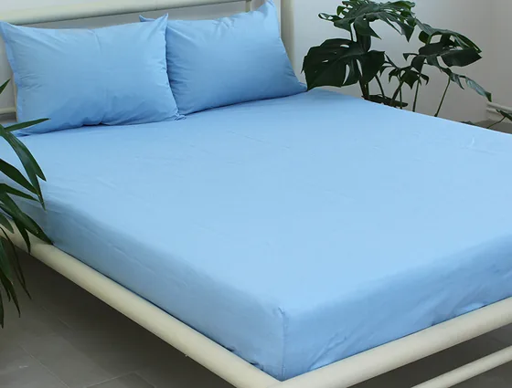 Простирадло на гумці (180х200х20) Blue Bell