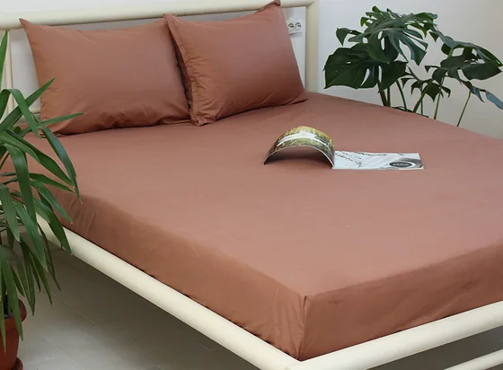 Простирадло на гумці (180х200х20) Mahogany Rose
