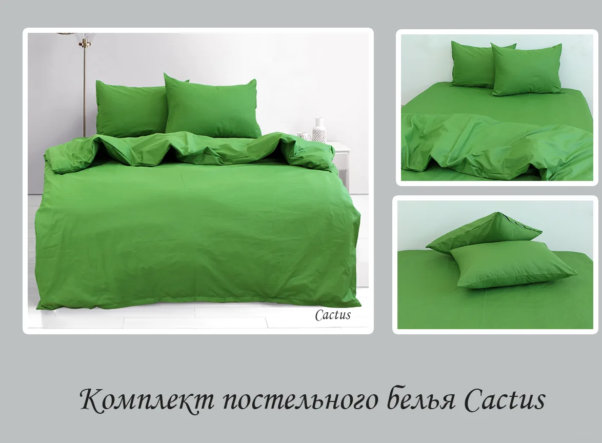Комплект постільної білизни 1,5-сп. Cactus