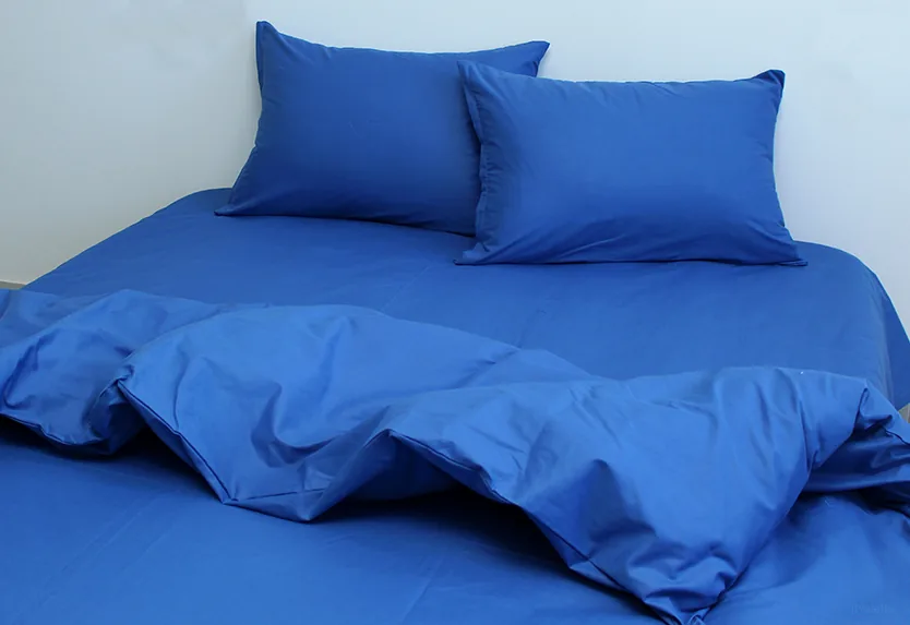 Комплект постільної білизни семейный Princess Blue