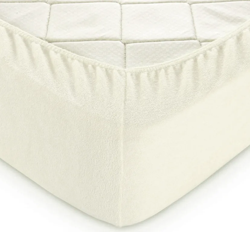 Простирадло махрове на резинці (180х200х30) Marshmallow