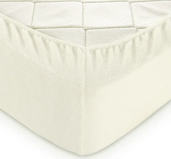 Простирадло махрове на резинці (180х200х30) Marshmallow