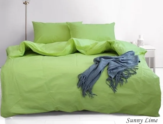 Комплект постільної білизни євро Sunny Lime