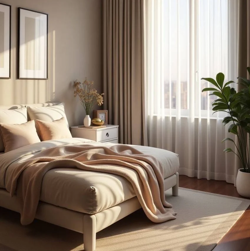 Інтер'єр спальні