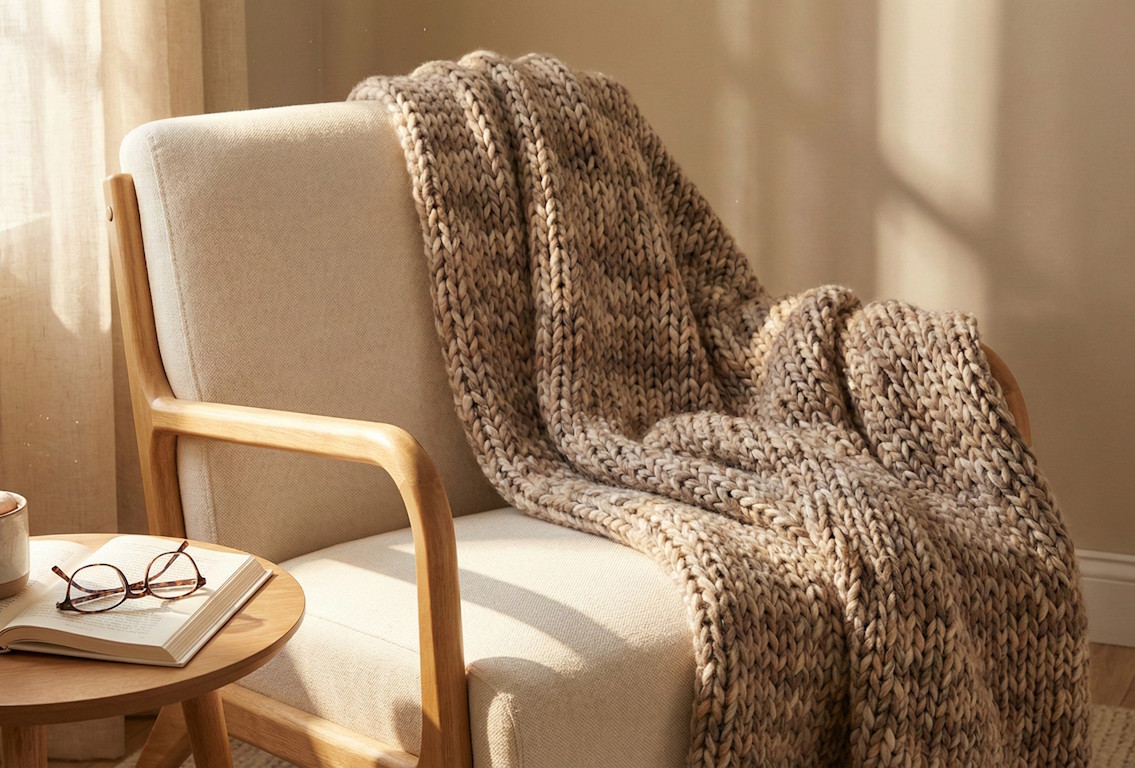 Затишний плед